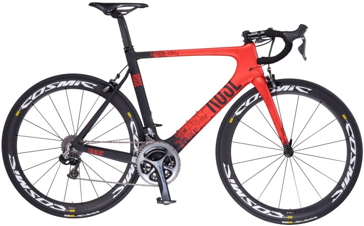 ROSE XEON CW-4100 2014 red dura ace
