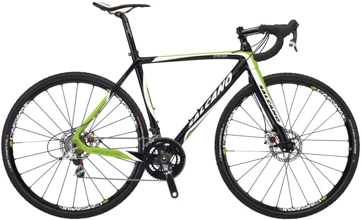 Salcanon Cyc 01 lime green disc cx 2014