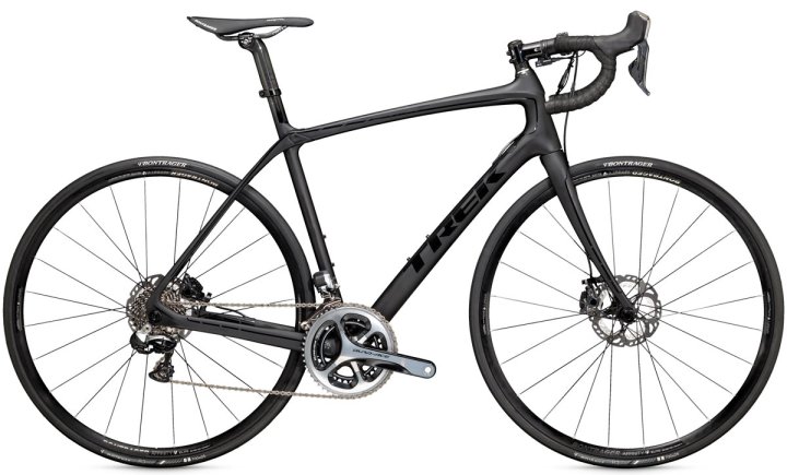 Trek-Domane 6.9 disc black 2014 dura ace