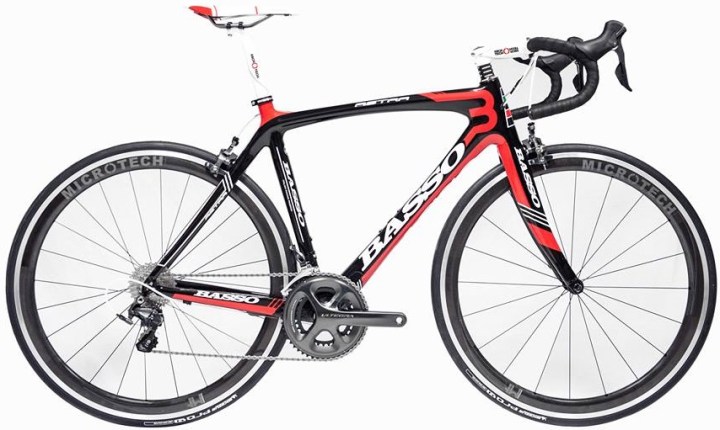 2014 Basso Astra red black ultegra