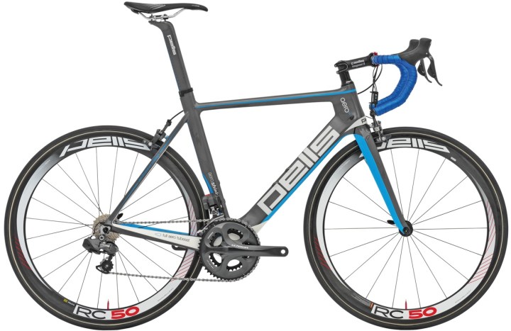2014 pells r7 aero ultegra di2 blue light