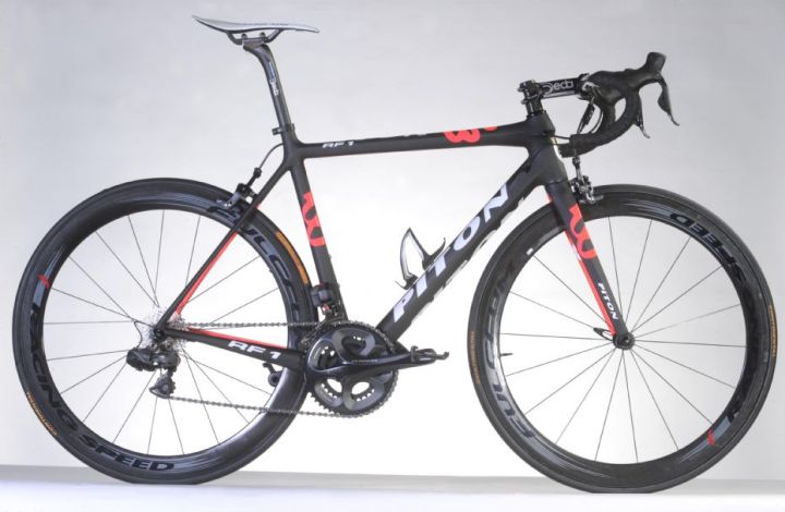 2014 piton rf1 fluo ultegra di2 grey black red