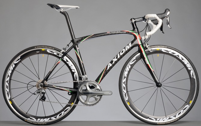Axiom C max 2013 italia black ultegra