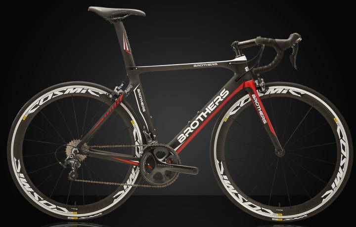 Brothers Aero black red ultegra 2014