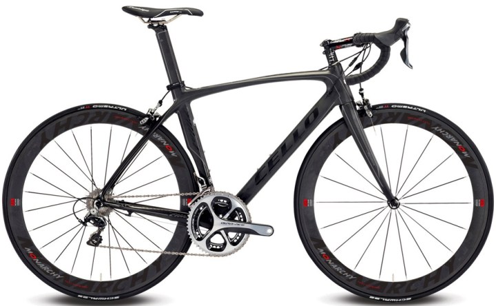 Cello Elliot S8 MR 2014 dura ace black silver