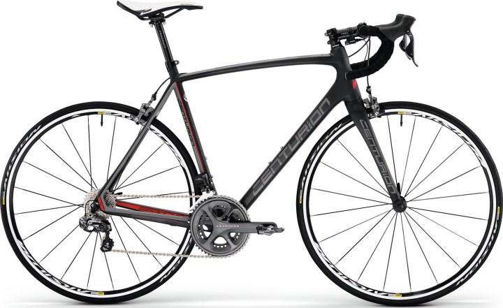 Centurion Gigadrive 4200 ultegra di2 grey red