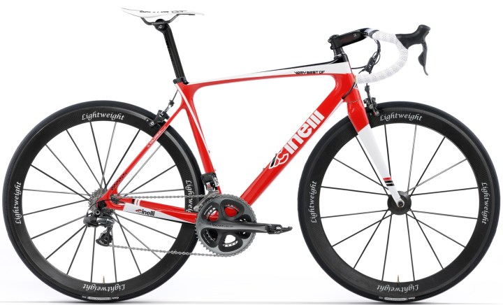 Cinelli Very best of red dura ace lightweight 2014
