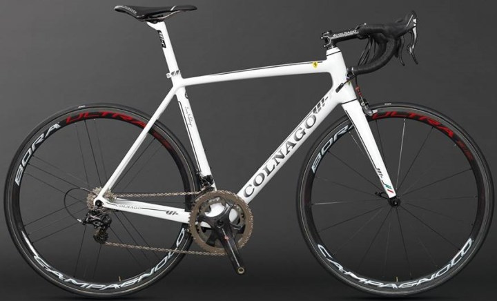 Colnago V1-r 2015 white campy