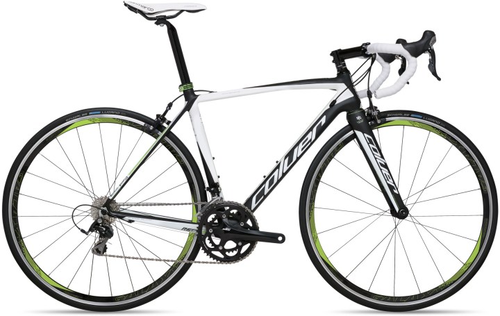 Coluer 2014_radar_cr_20_black_green shimano 105 lime