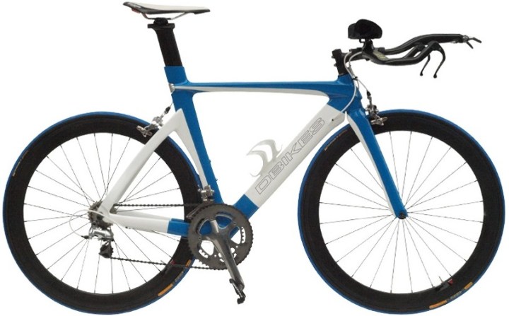 Dbikes TT light blue 2014