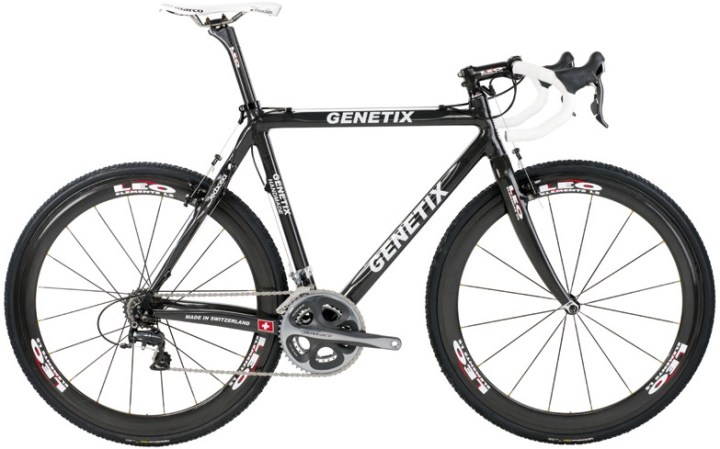 Genetix cc2 dura ace cx black 2013