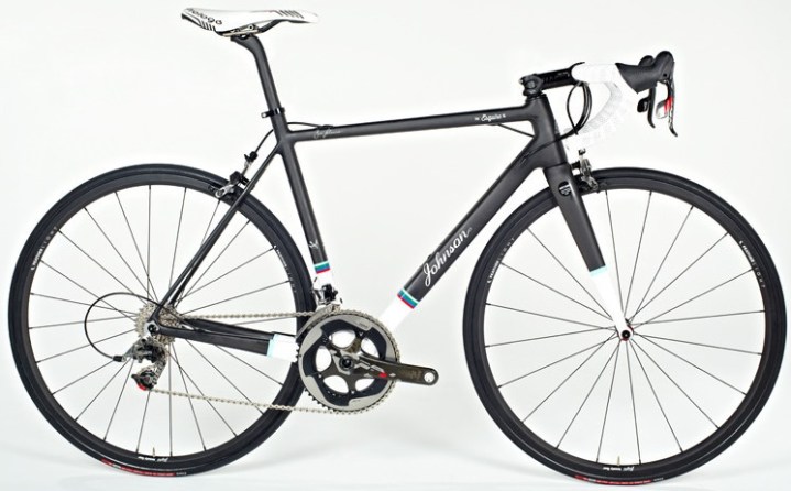 Johnson Esquire SL Red_SRAM 2014 black white