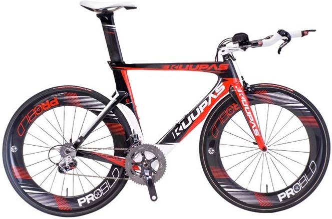 Kuupas LA tt red black 2014 sram