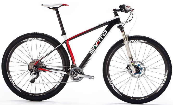 Sarto ampezzo 29er 2014 red white