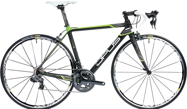 2014 Opus Vivace 3.0 green lime ultegra