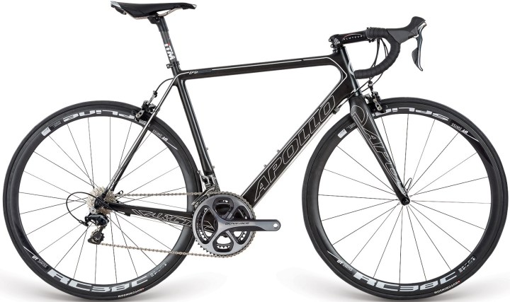 2015 Apollo Arctec R Limited black dura ace