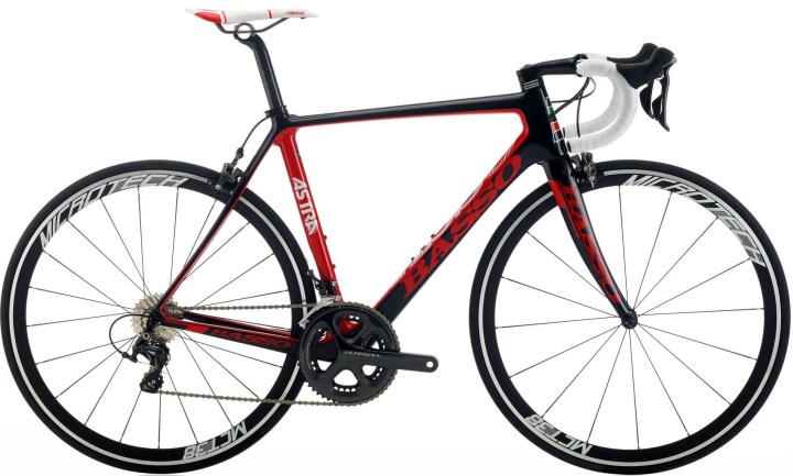 2015 basso astra black red ultegra