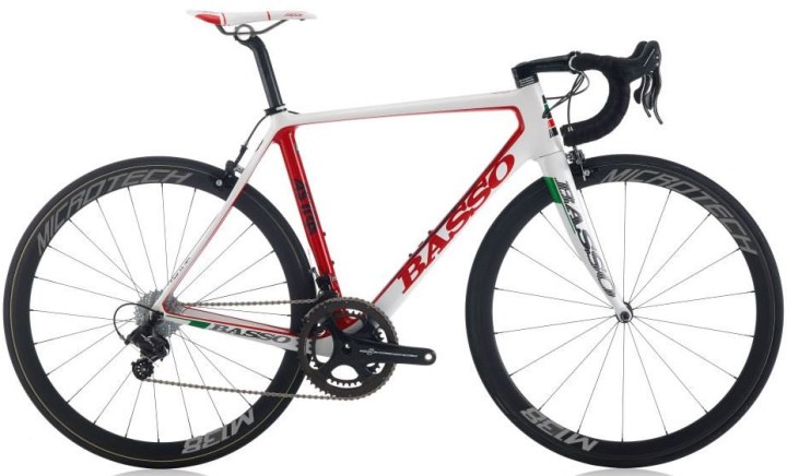 2015 Basso Astra white red campy record