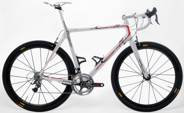 2015 C14 Speed Pro white red italia campy