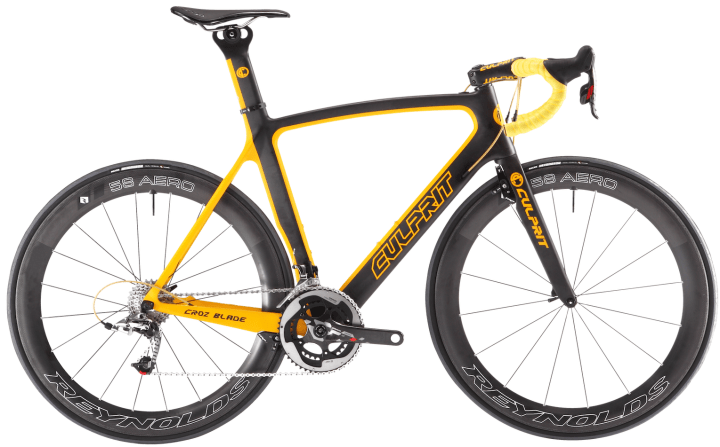 2015 Culprit Croz Blade sram red yellow black
