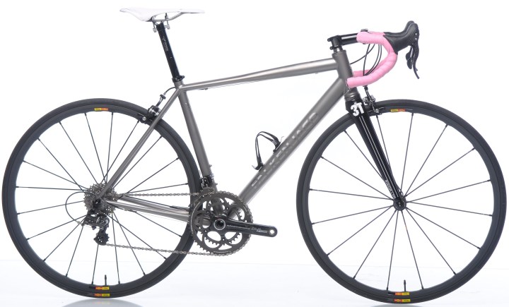 2015 Falkenjagd special editio ti campy pink