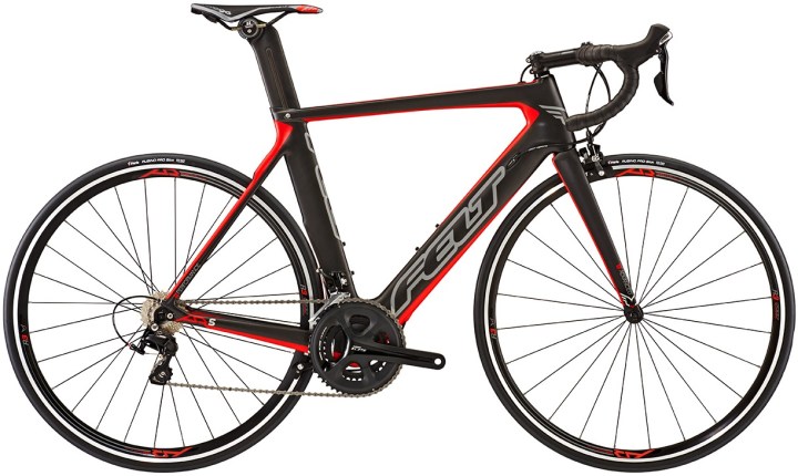 2015 Felt AR5 black red shimano 105