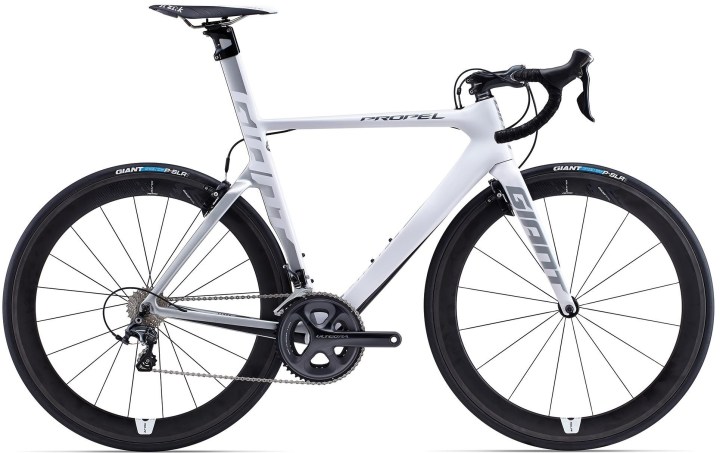 2015 Giant Propel Advance SL2 ultegra white