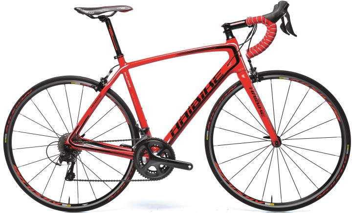 2015 Haibike Challenge RC red ultegra