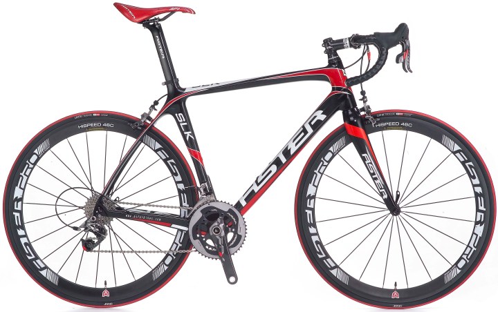 Aster SLK 2014 red black sram