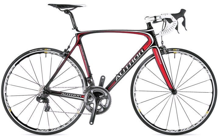 Author Charisma 66E__red ultegra 2014