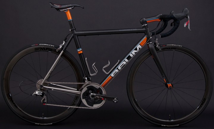 baum corretto black orange sram red 2013