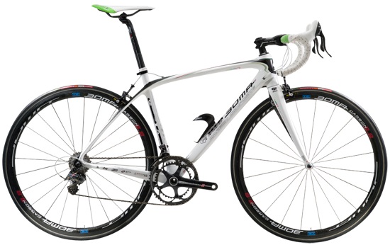 Boma de fera 2014 white green super record