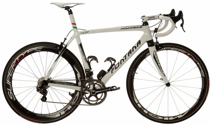 Fontana FK1- white campy EPS 2014