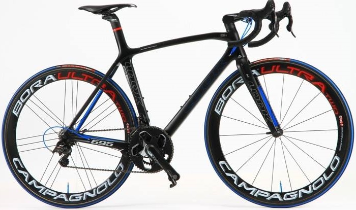 Look 695 blue aero light