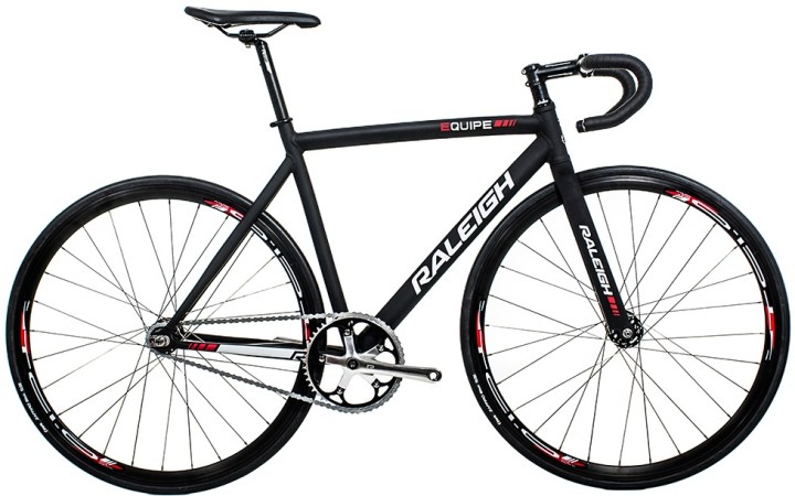 Raleigh Equipe pista track ss black 2014