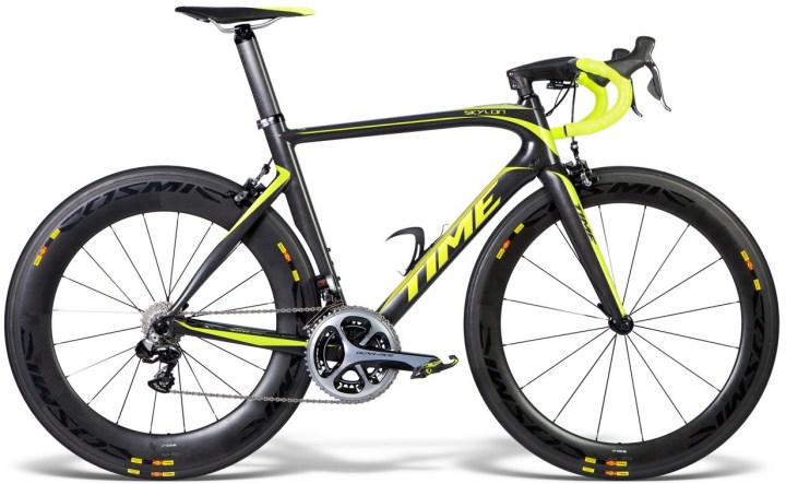 Time Skylon-Plasma_bike yellow black dura ace 2015