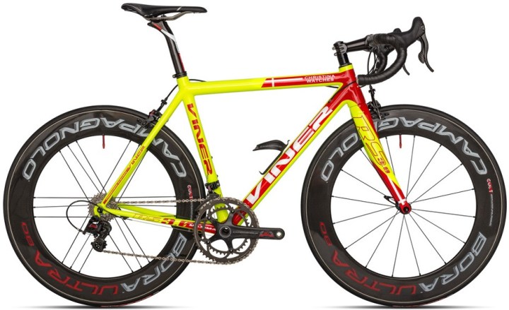 Viner Maxima 2015 yellow red campy 80th anni