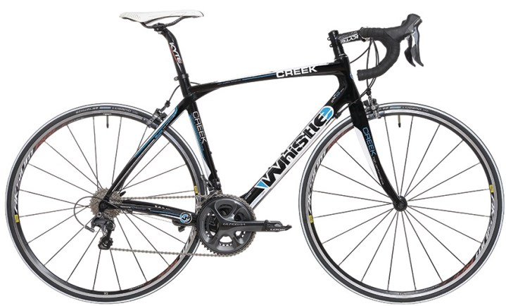 Whistle Creek ultegra light blue black 2014