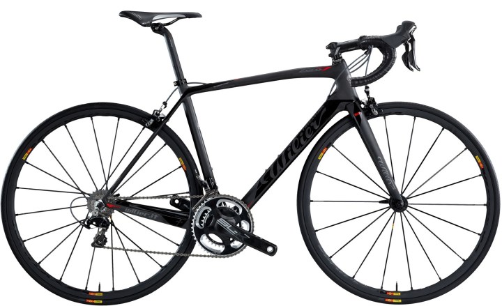 Wilier 2015 Zero 7 black campy