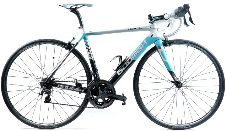 2015 Goomah 733 light blue dura ace black white
