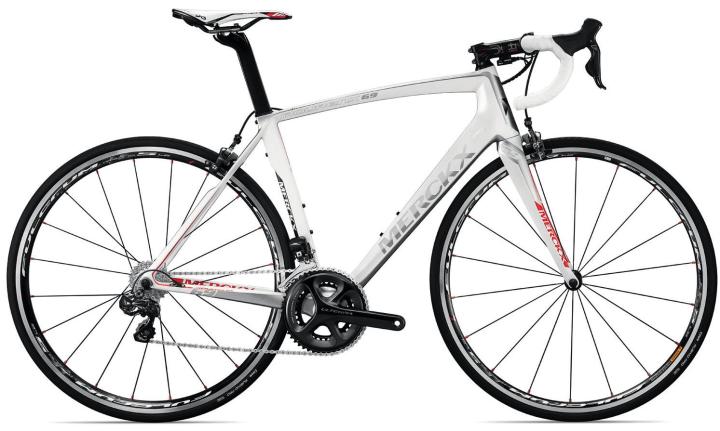 2015 Merckx-Mourenx 69- ultegra Di2 white