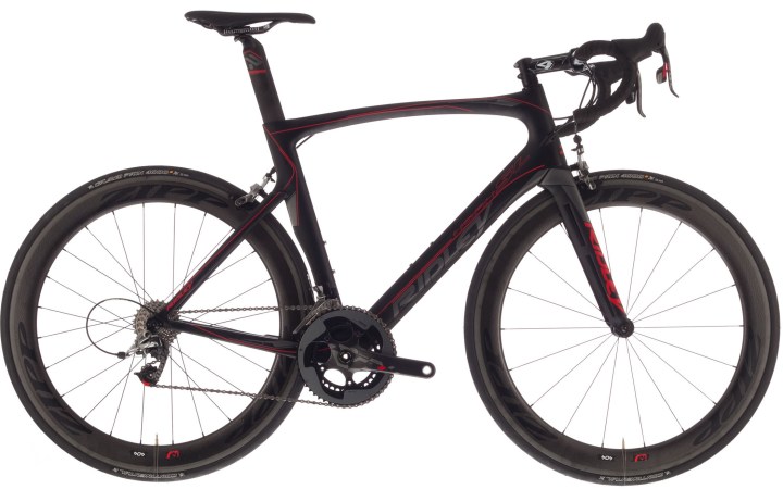 2015 Ridley Noah SL black red sram