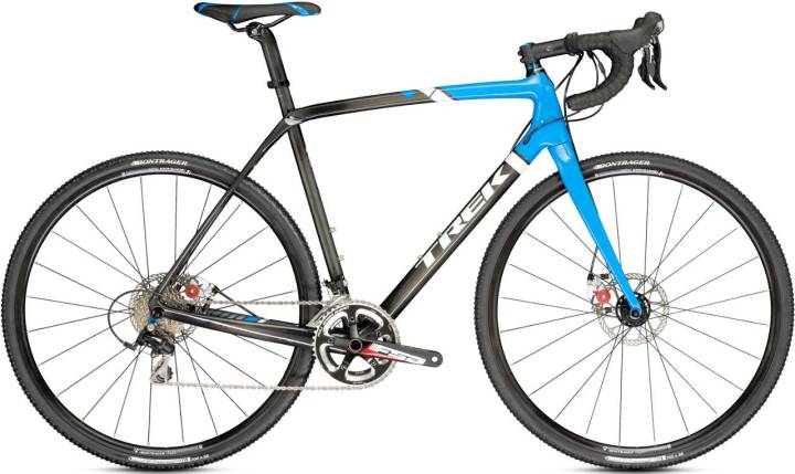2015 Trek Boone cx disc light blue