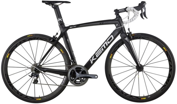 Kemo KE R5 dura ace black 2014