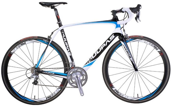 Kuupas Cat 3 Carbon blue white 2014