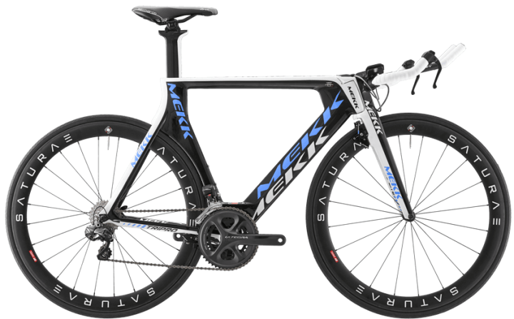 Mekk TriPro Lite 7.0 tt white blue black 2015