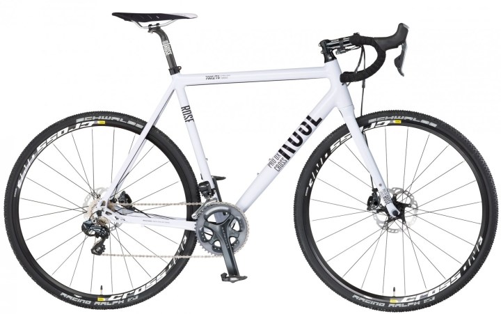 ROSE PRO DX CROSS-3100 2014 white disc cx