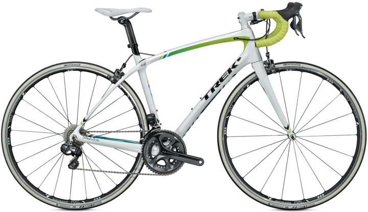 Trek Silque_SSL_2 2014 lime yellow white ultegra