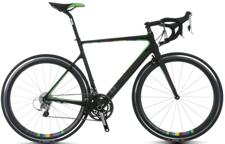 2015 13bikes Intuition Beta black green shimano 105
