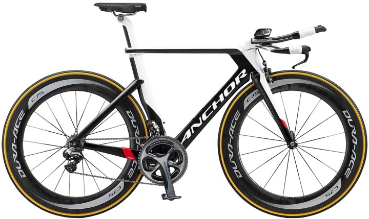 2015 Anchor RT9 tt dura ace black white